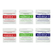 Docooler PH Meter Calibration Point 3 Type PH Buffer Powder Set Measure Calibration Solution Powder For PH Test Meter